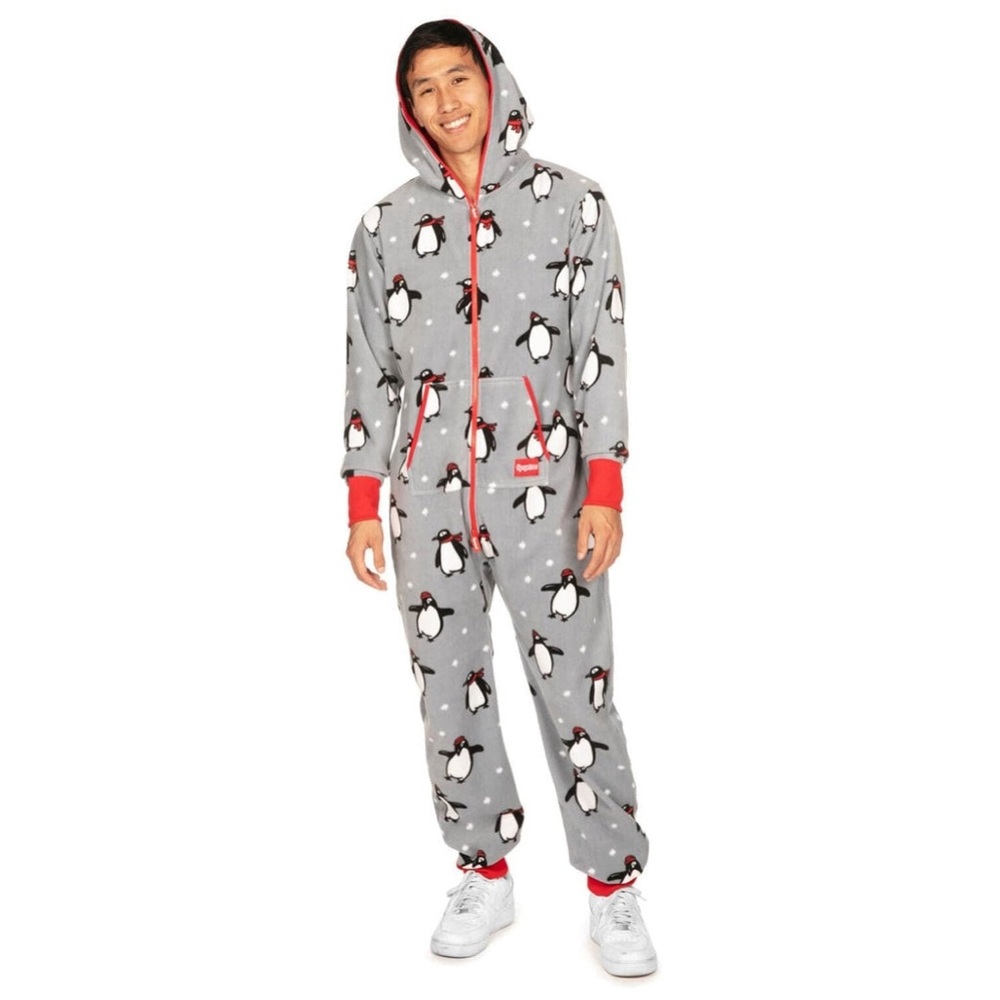 Tipsy Elves Men’s Waddle Wonderland Jumpsuit